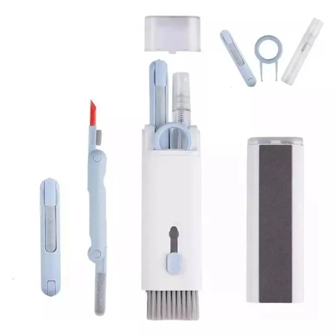 🧼✨ Mantén tus dispositivos como nuevos con el KIT LIMPIADOR 7 EN 1 🧽💻