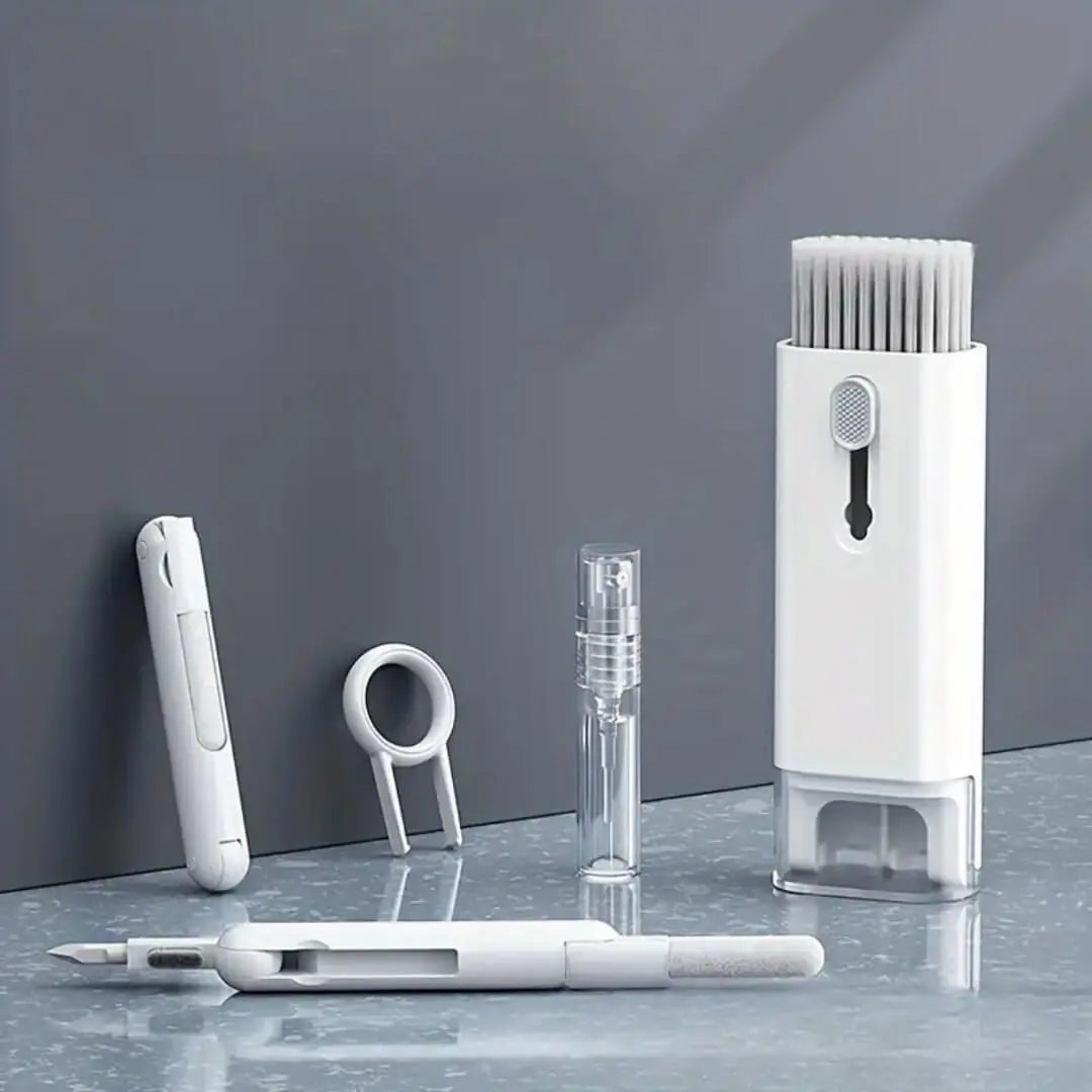 🧼✨ Mantén tus dispositivos como nuevos con el KIT LIMPIADOR 7 EN 1 🧽💻