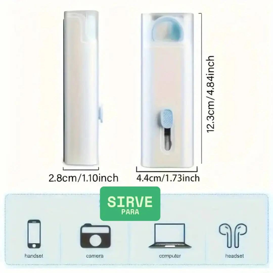 🧼✨ Mantén tus dispositivos como nuevos con el KIT LIMPIADOR 7 EN 1 🧽💻