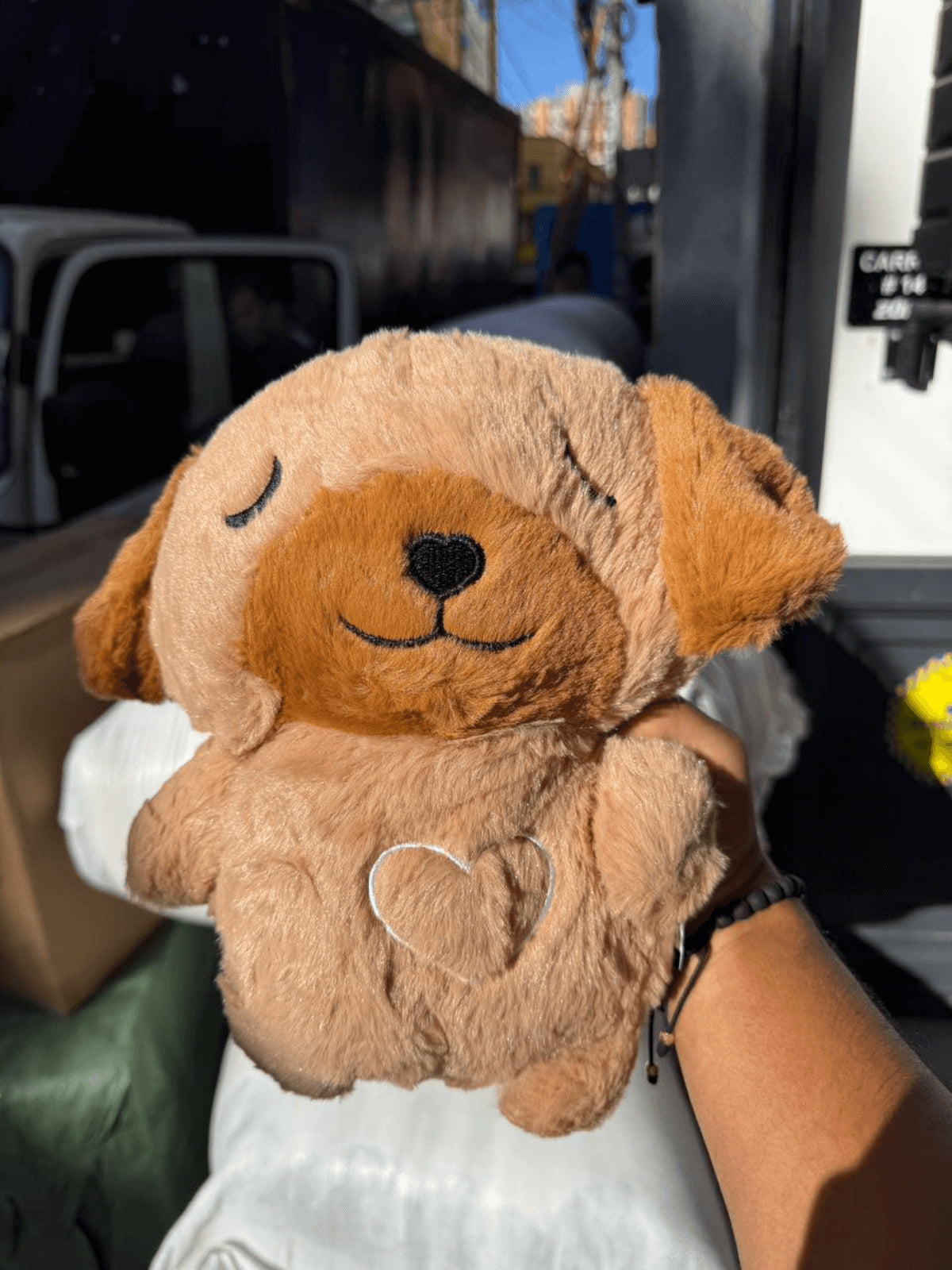 Peluches calmantes®: Reduce la Ansiedad desde la primera noche 💤