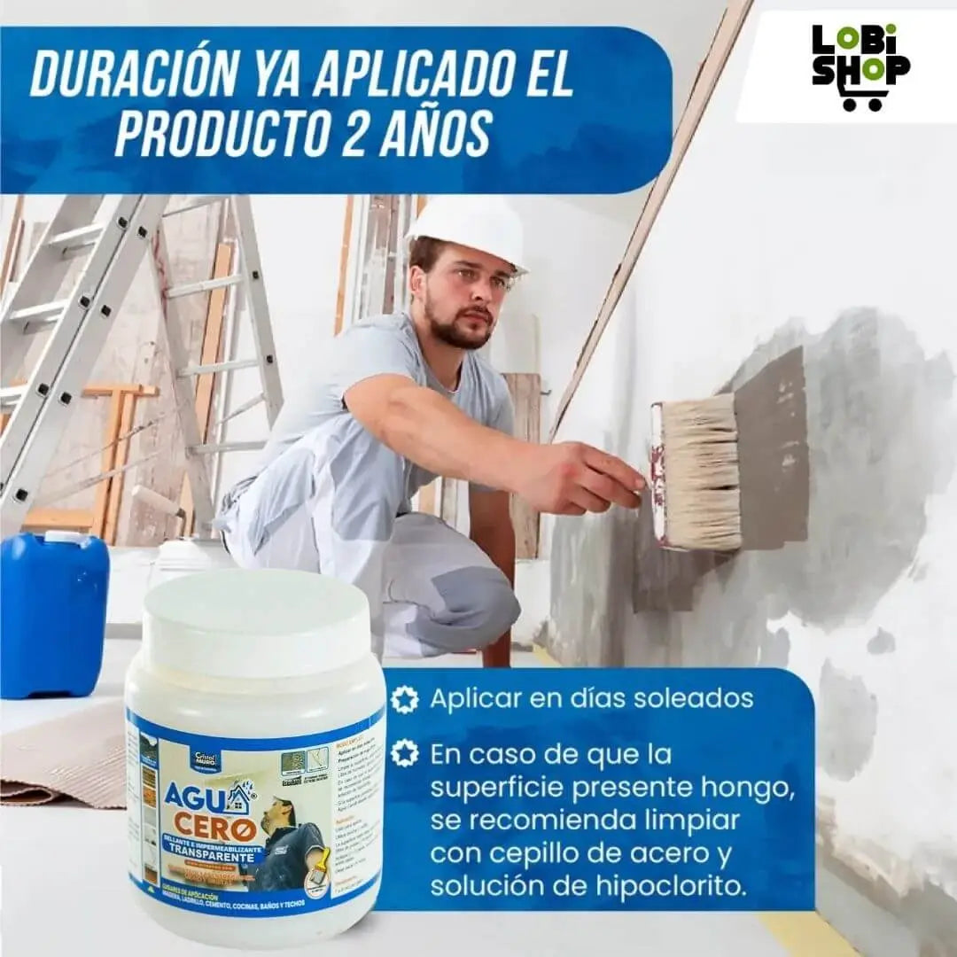 Sellador Aguacero™ 500ML: PAGA 1 Y LLEVA 2 + CERA MADECRIL TOTALMENTE GRATIS!!✅