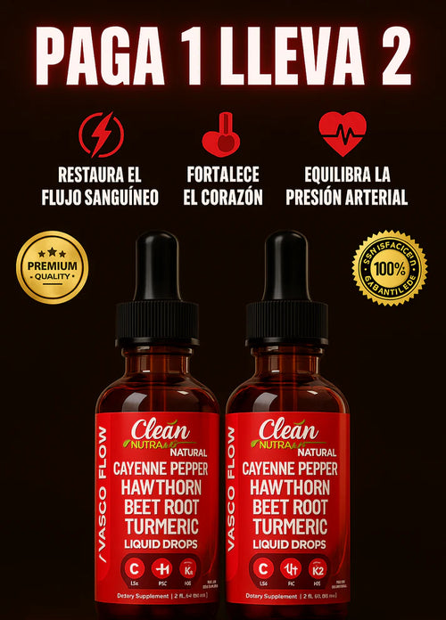 Vascu Glow - Circulación activa, cuerpo liviano