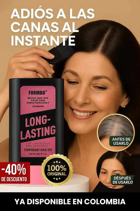 CubreCanas Pro® ORIGINAL - Peine para teñir cabello como en Peluqueria