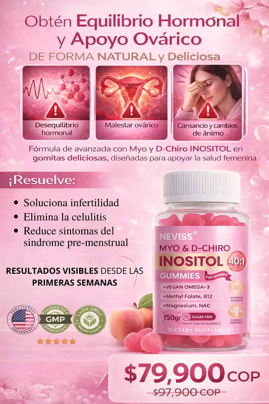Myo Dchiro Inositol  X60 GOMAS