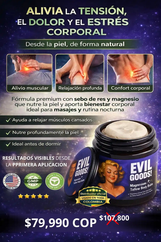 EVIL GOODS MAGNESIO BALSAMO DE RES