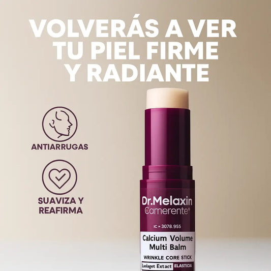 Melaxin® - Bálsamo Calcio + Vitamina D para una piel firme y luminosa