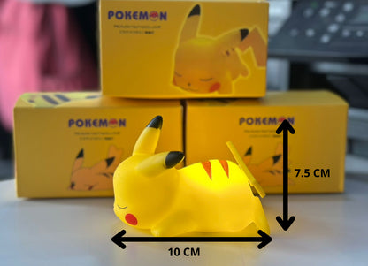 Lampara Led Pikachu®: Ilumina tus espacios con diversión y ternura!