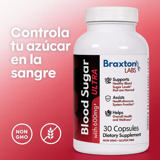 Blood sugar Ultra- 60 cápsulas💊