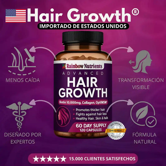 TRATAMIENTO I Hair Growth