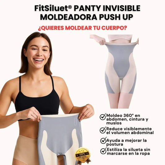 FitSiluet® Panty Push Up Moldeadora | ORIGINAL