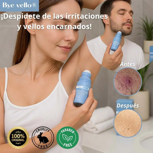 Bye Vellos® — El secreto natural Despedirse de los vellos encarnados