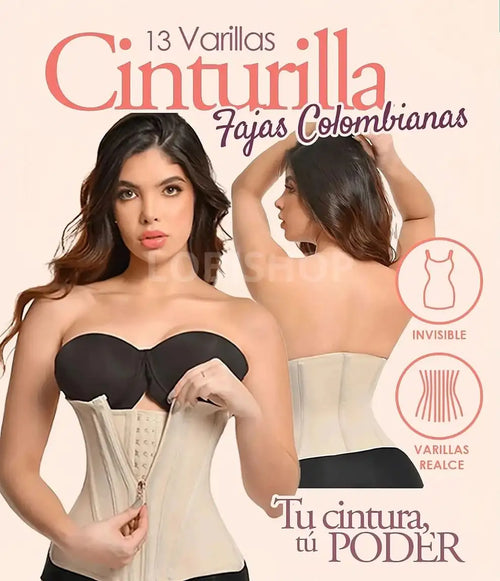 Nuevo Chaleco Moldeador Premium: Reduce hasta 3 tallas al instante!💋